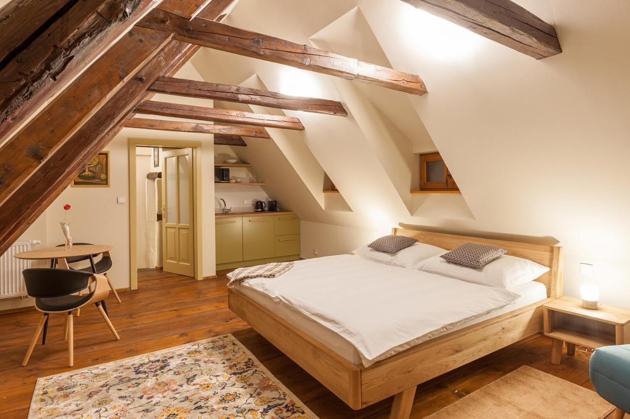 Babyka Apartments Český Krumlov Extérieur photo