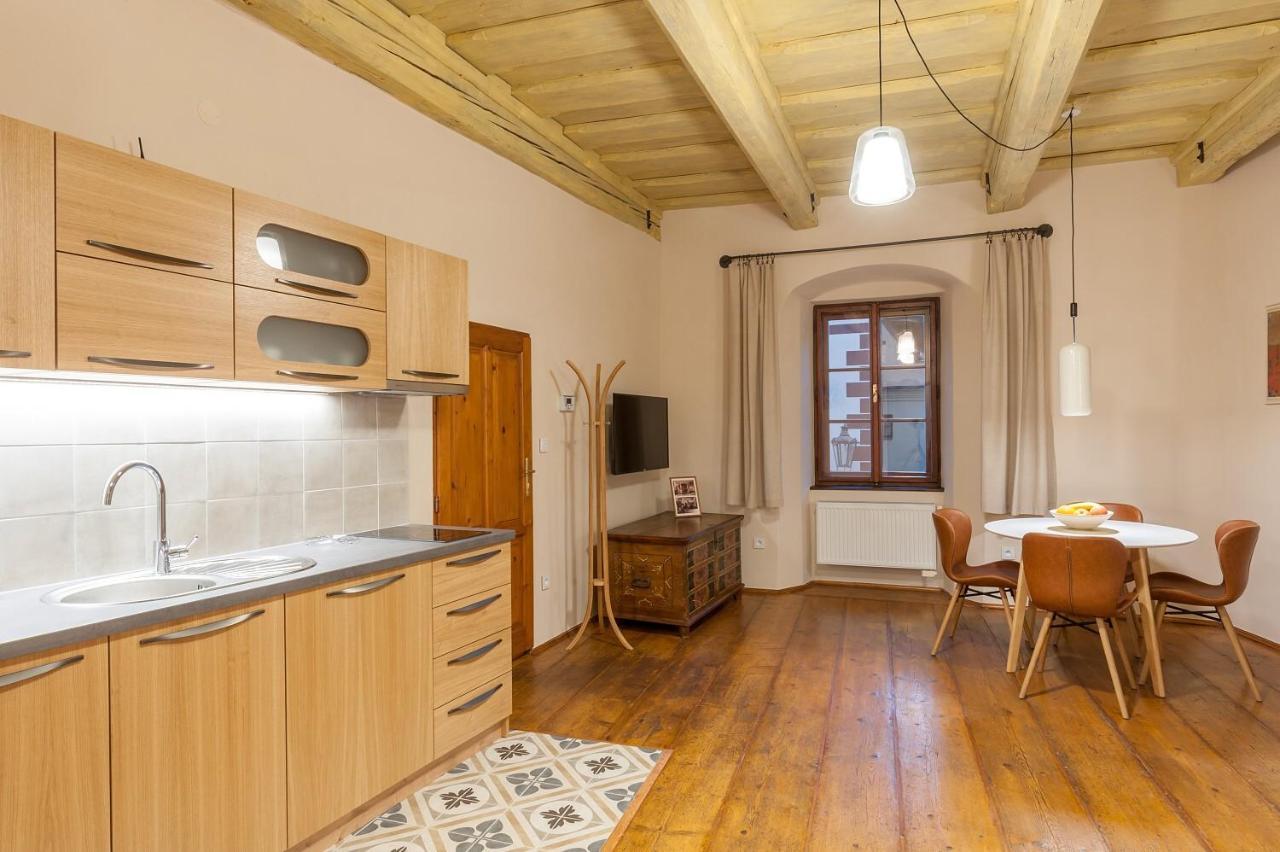 Babyka Apartments Český Krumlov Extérieur photo