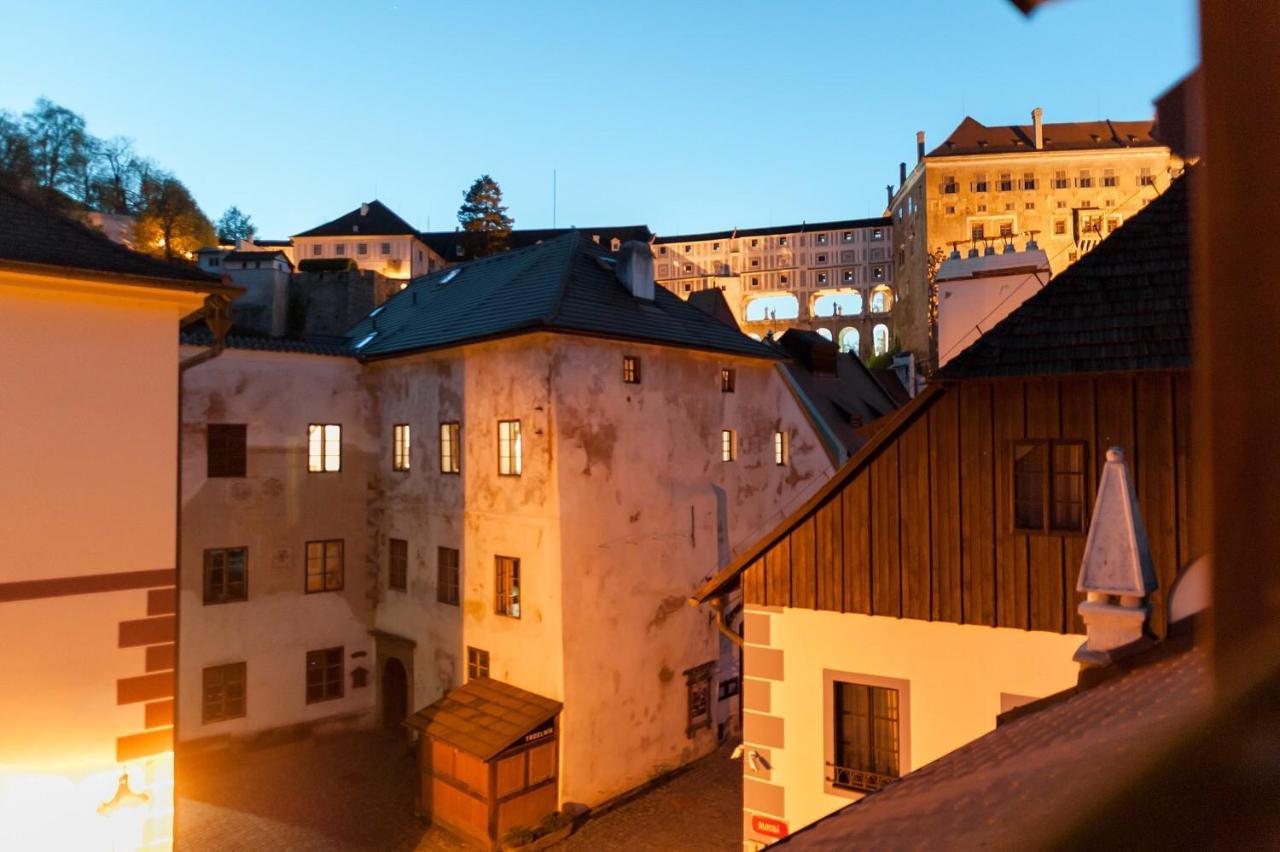 Babyka Apartments Český Krumlov Extérieur photo