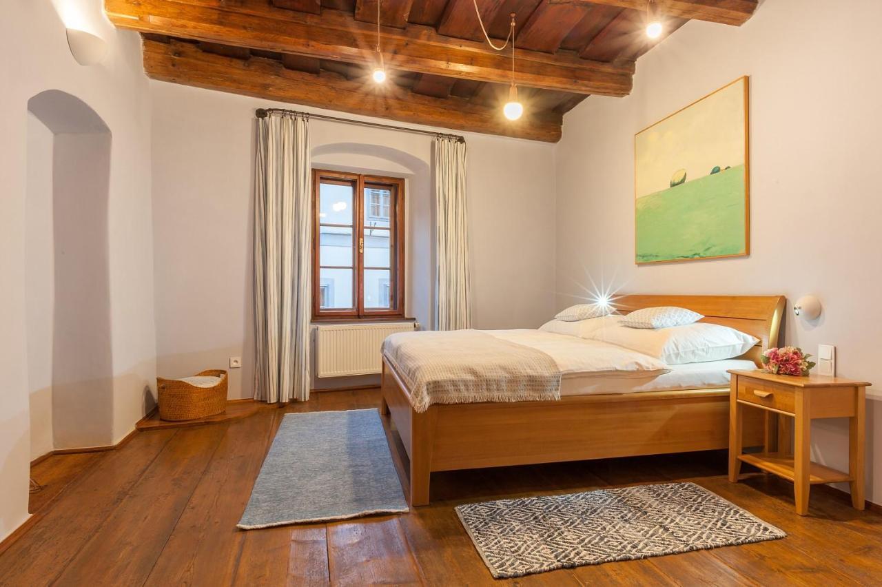 Babyka Apartments Český Krumlov Extérieur photo