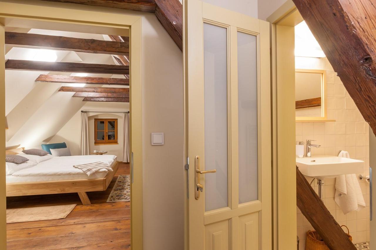 Babyka Apartments Český Krumlov Extérieur photo