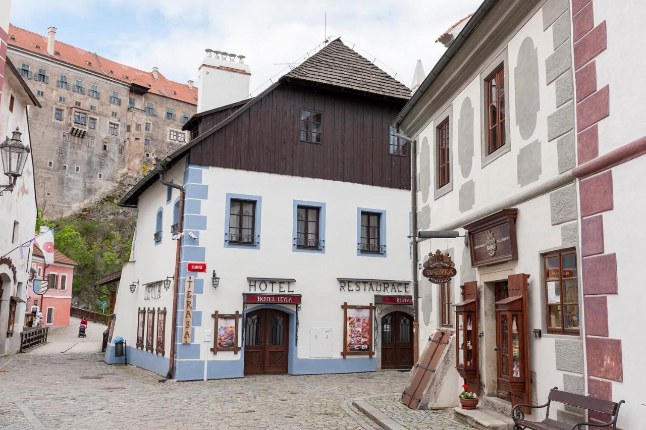 Babyka Apartments Český Krumlov Extérieur photo