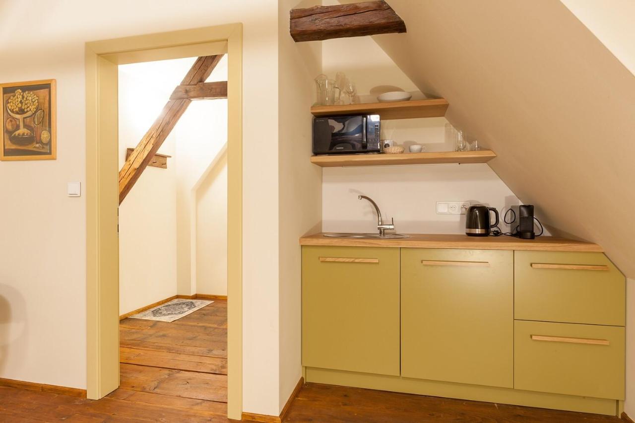 Babyka Apartments Český Krumlov Extérieur photo